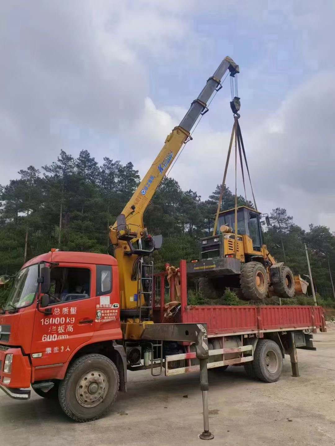福州市找吊车出租公司的时候需要注意什么