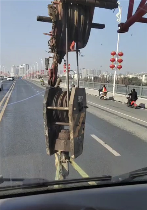 福州市吊装过程中的几种细节常识分析