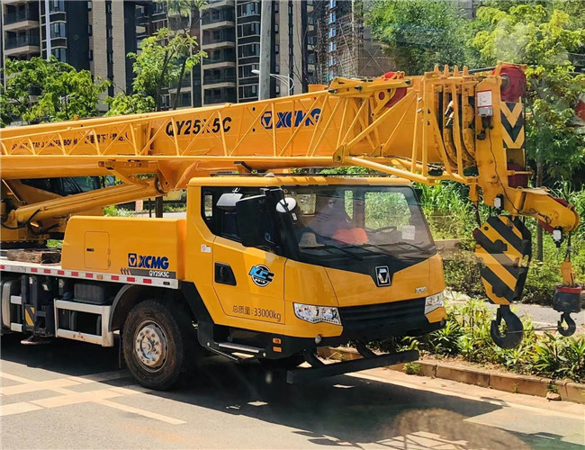 福州市大件吊装对司机的要求