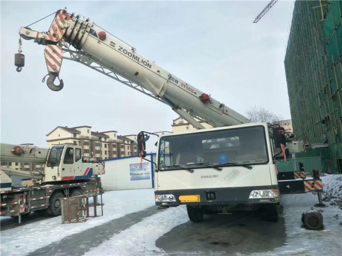 福州市吊车出租场景简单分类